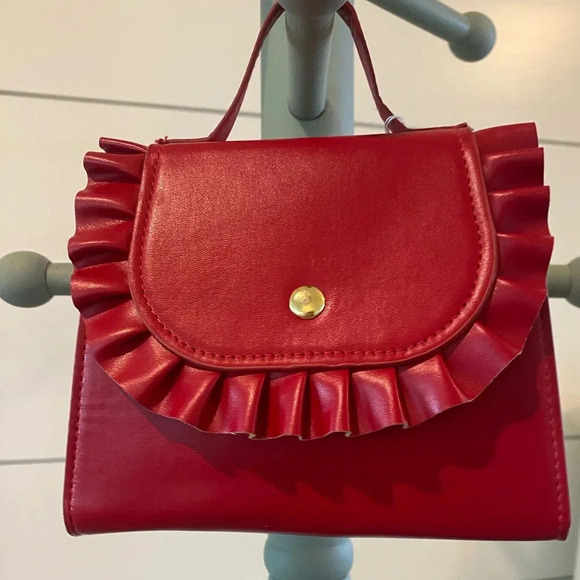 Handbags - Red Mini Bag